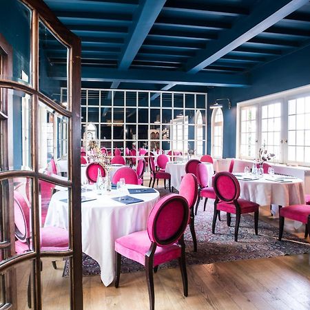 Domaine Saint Clair - Le Donjon Hotel Etretat Bagian luar foto