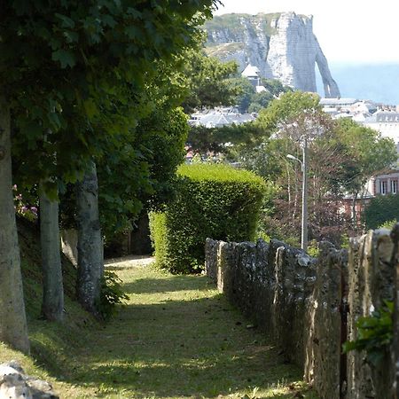 Domaine Saint Clair - Le Donjon Hotel Etretat Bagian luar foto