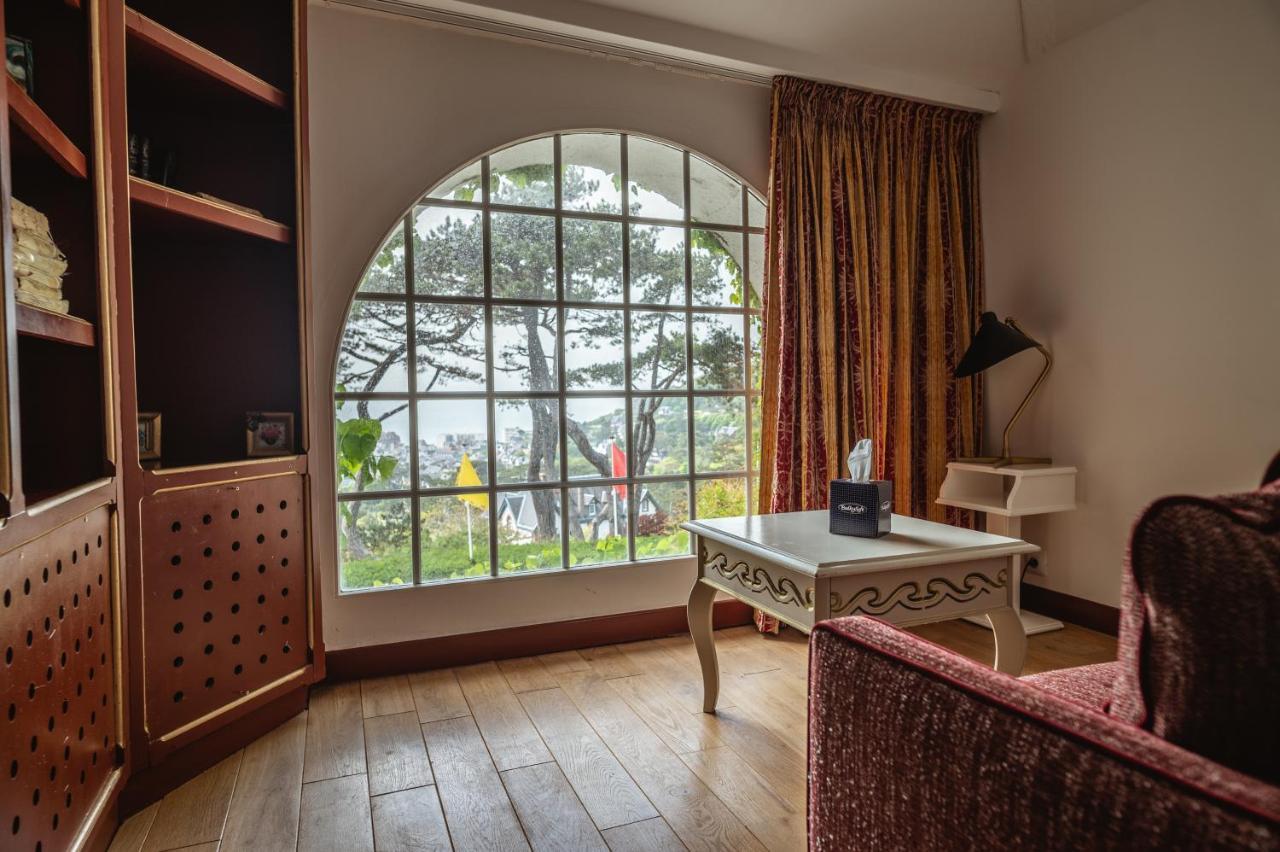 Domaine Saint Clair - Le Donjon Hotel Etretat Bagian luar foto