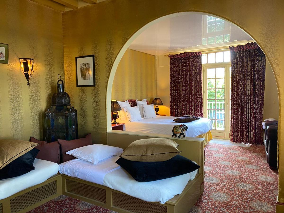 Domaine Saint Clair - Le Donjon Hotel Etretat Bagian luar foto