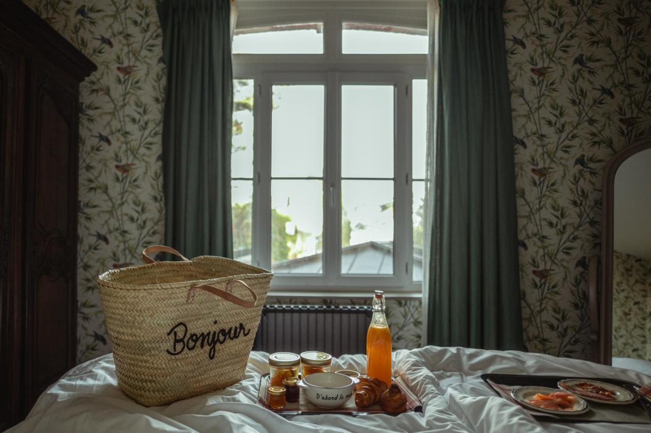 Domaine Saint Clair - Le Donjon Hotel Etretat Bagian luar foto