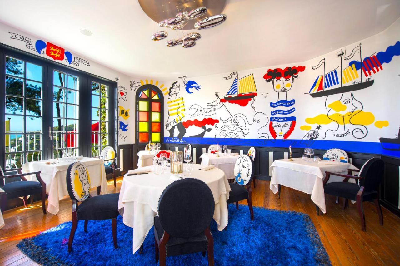Domaine Saint Clair - Le Donjon Hotel Etretat Bagian luar foto