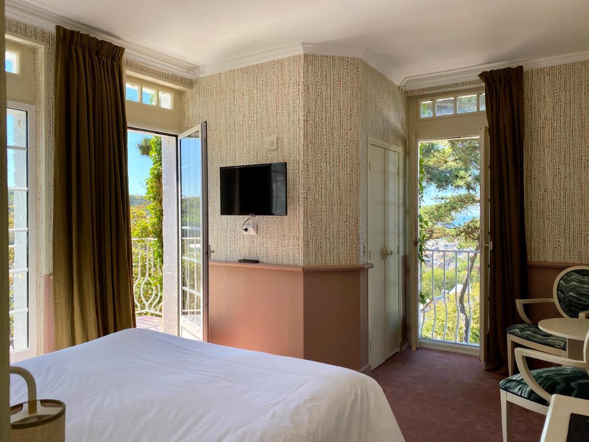 Domaine Saint Clair - Le Donjon Hotel Etretat Bagian luar foto
