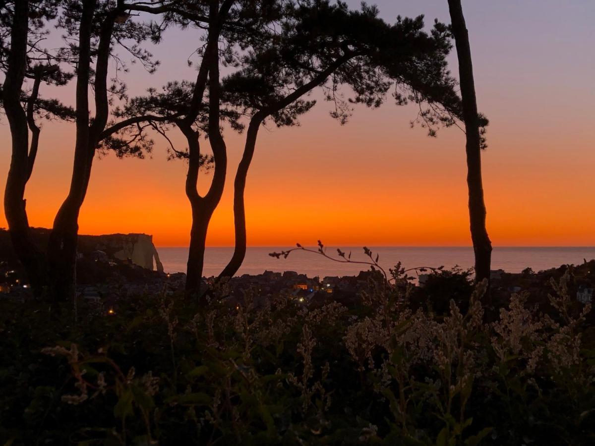 Domaine Saint Clair - Le Donjon Hotel Etretat Bagian luar foto