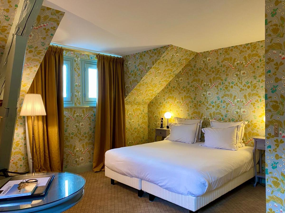 Domaine Saint Clair - Le Donjon Hotel Etretat Bagian luar foto