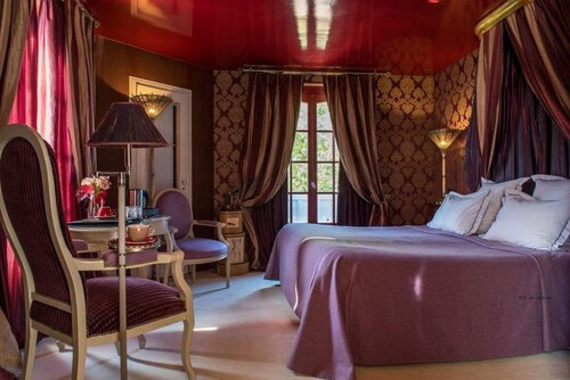 Domaine Saint Clair - Le Donjon Hotel Etretat Bagian luar foto