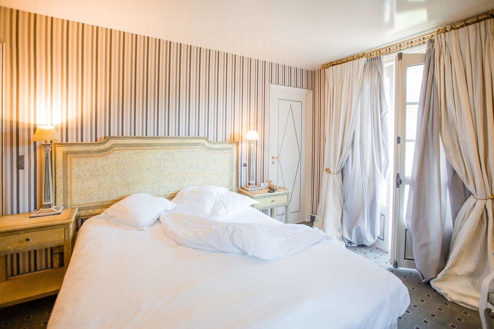 Domaine Saint Clair - Le Donjon Hotel Etretat Bagian luar foto