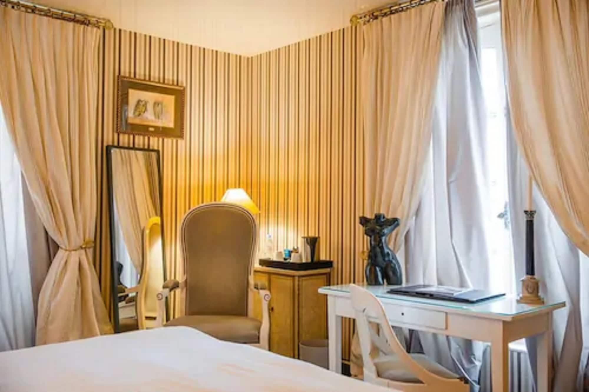 Domaine Saint Clair - Le Donjon Hotel Etretat Bagian luar foto