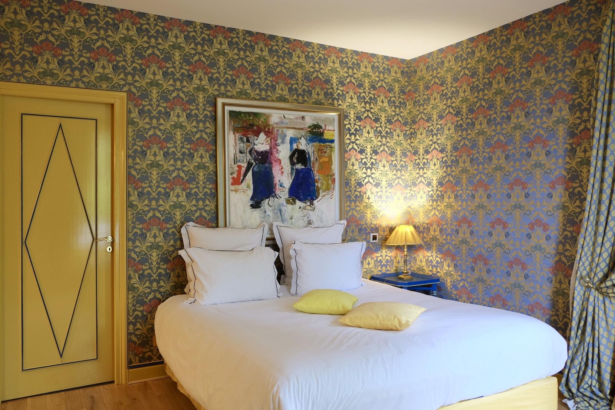 Domaine Saint Clair - Le Donjon Hotel Etretat Bagian luar foto