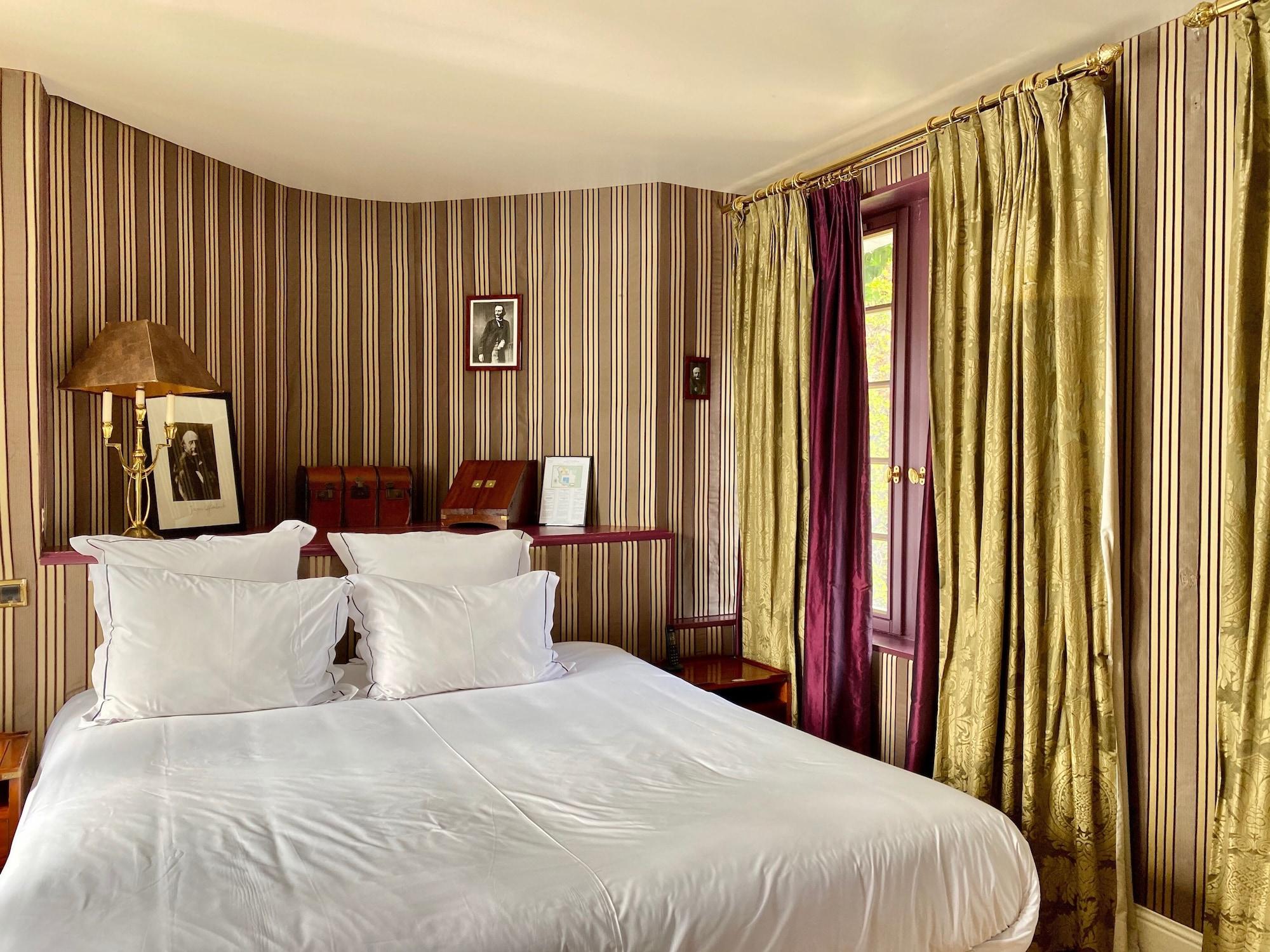 Domaine Saint Clair - Le Donjon Hotel Etretat Bagian luar foto