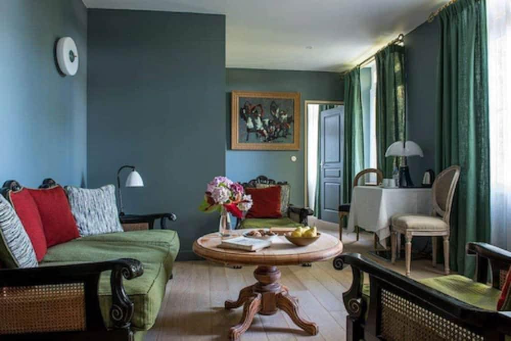 Domaine Saint Clair - Le Donjon Hotel Etretat Bagian luar foto