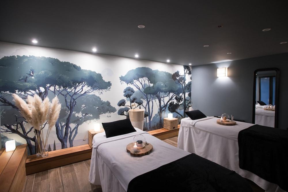 Domaine Saint Clair - Le Donjon Hotel Etretat Bagian luar foto