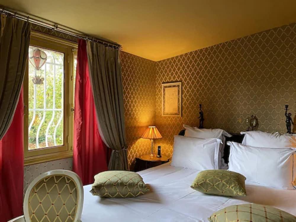 Domaine Saint Clair - Le Donjon Hotel Etretat Bagian luar foto