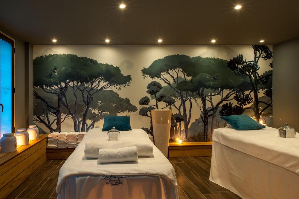 Domaine Saint Clair - Le Donjon Hotel Etretat Bagian luar foto