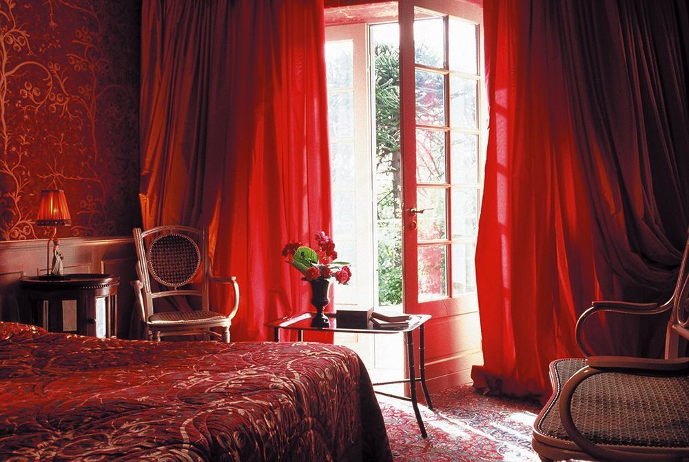 Domaine Saint Clair - Le Donjon Hotel Etretat Bagian luar foto