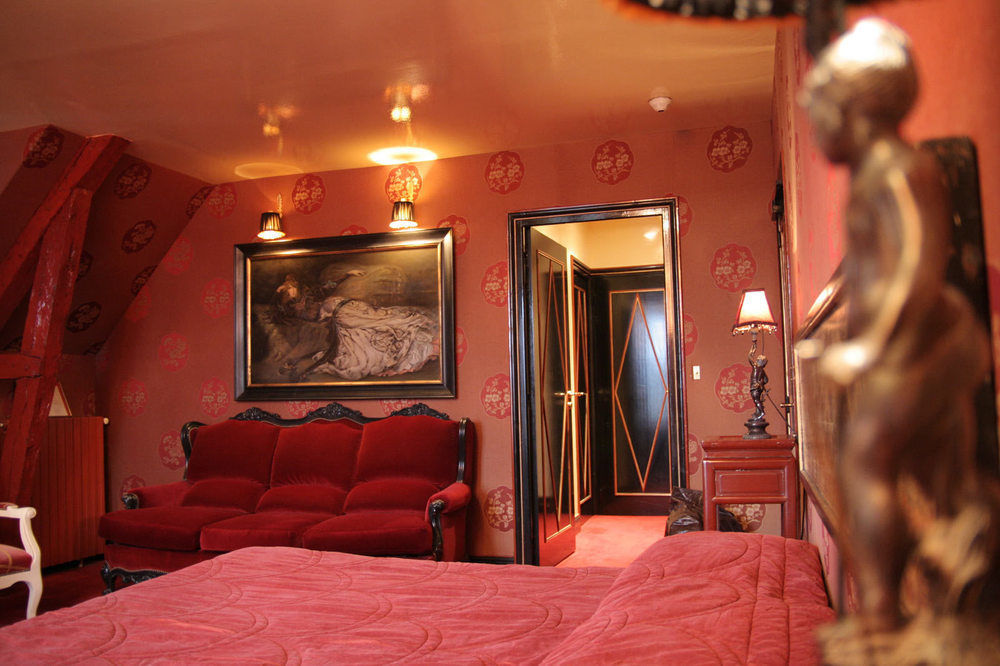 Domaine Saint Clair - Le Donjon Hotel Etretat Bagian luar foto
