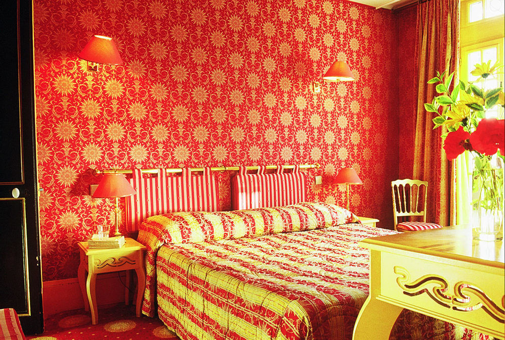 Domaine Saint Clair - Le Donjon Hotel Etretat Bagian luar foto