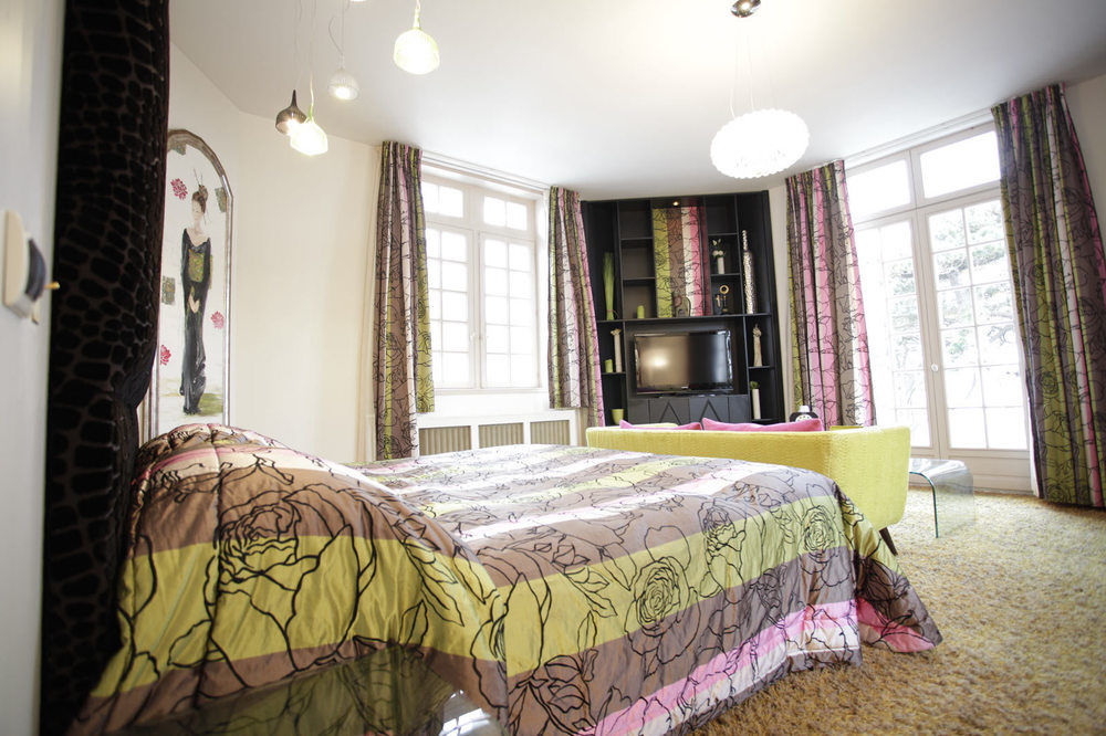 Domaine Saint Clair - Le Donjon Hotel Etretat Bagian luar foto