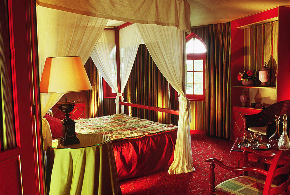 Domaine Saint Clair - Le Donjon Hotel Etretat Bagian luar foto