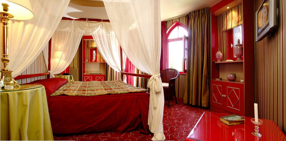 Domaine Saint Clair - Le Donjon Hotel Etretat Bagian luar foto