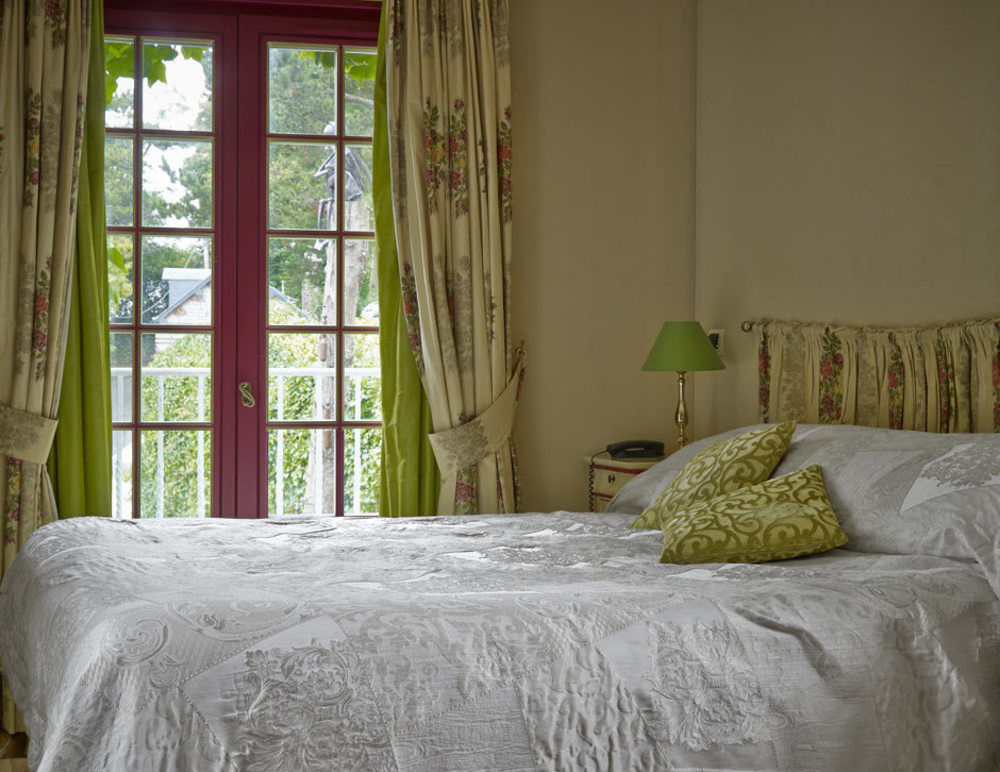 Domaine Saint Clair - Le Donjon Hotel Etretat Bagian luar foto