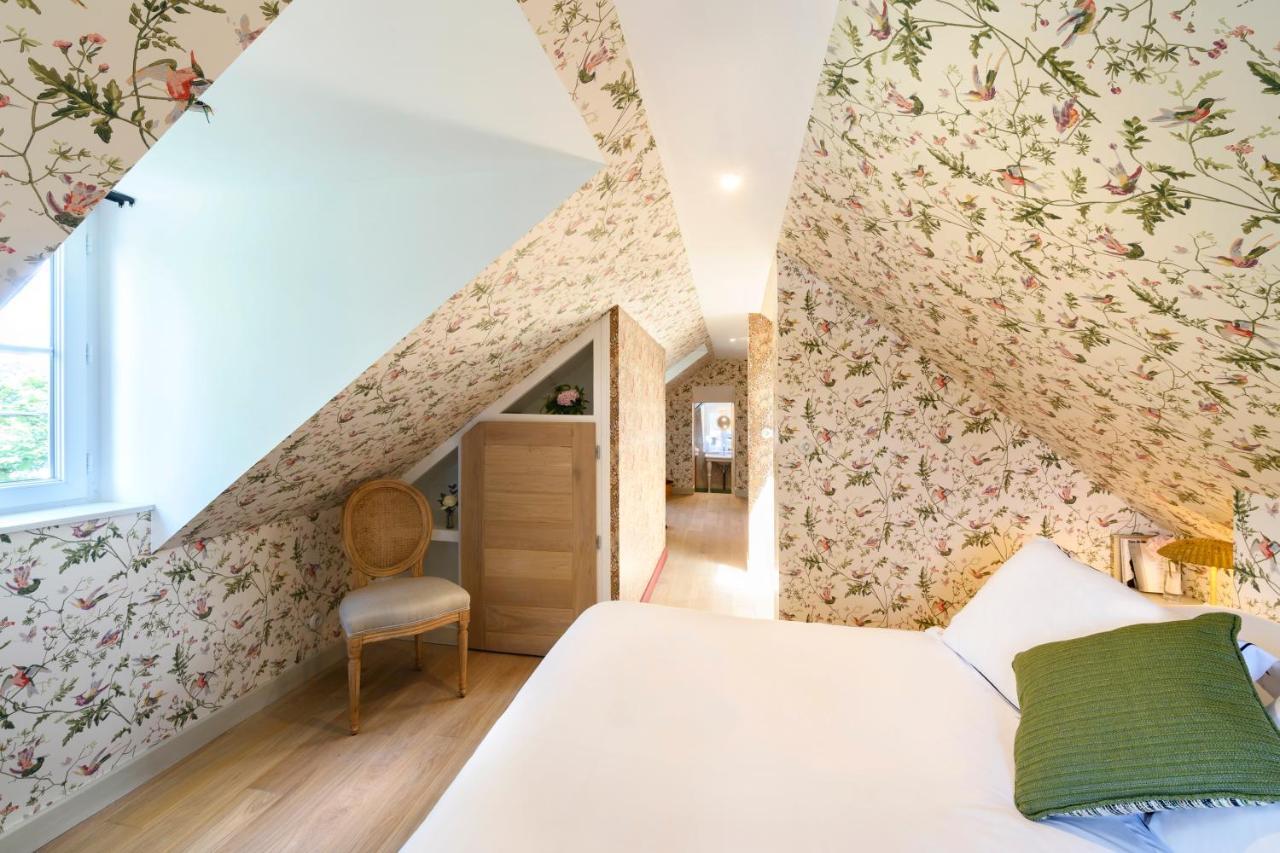 Domaine Saint Clair - Le Donjon Hotel Etretat Bagian luar foto